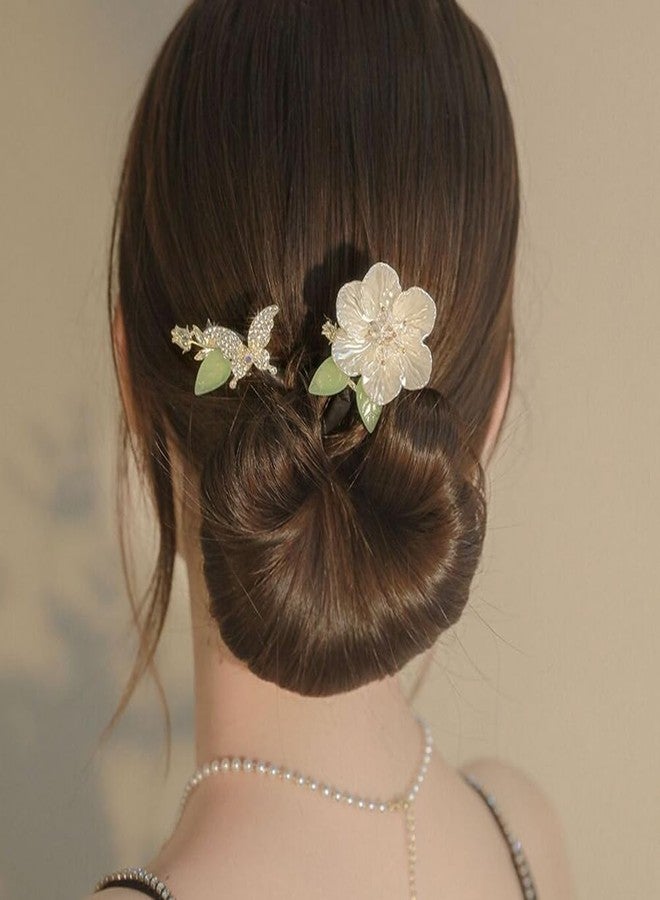 كويبي صانعة كعكة الشعر ديفت، صانعة كعكة الشعر الملتوية، أدوات تصفيف الشعر، صانعة كعكة الشعر على شكل دونات، إكسسوارات تصفيف الشعر للنساء والفتيات - Image 2